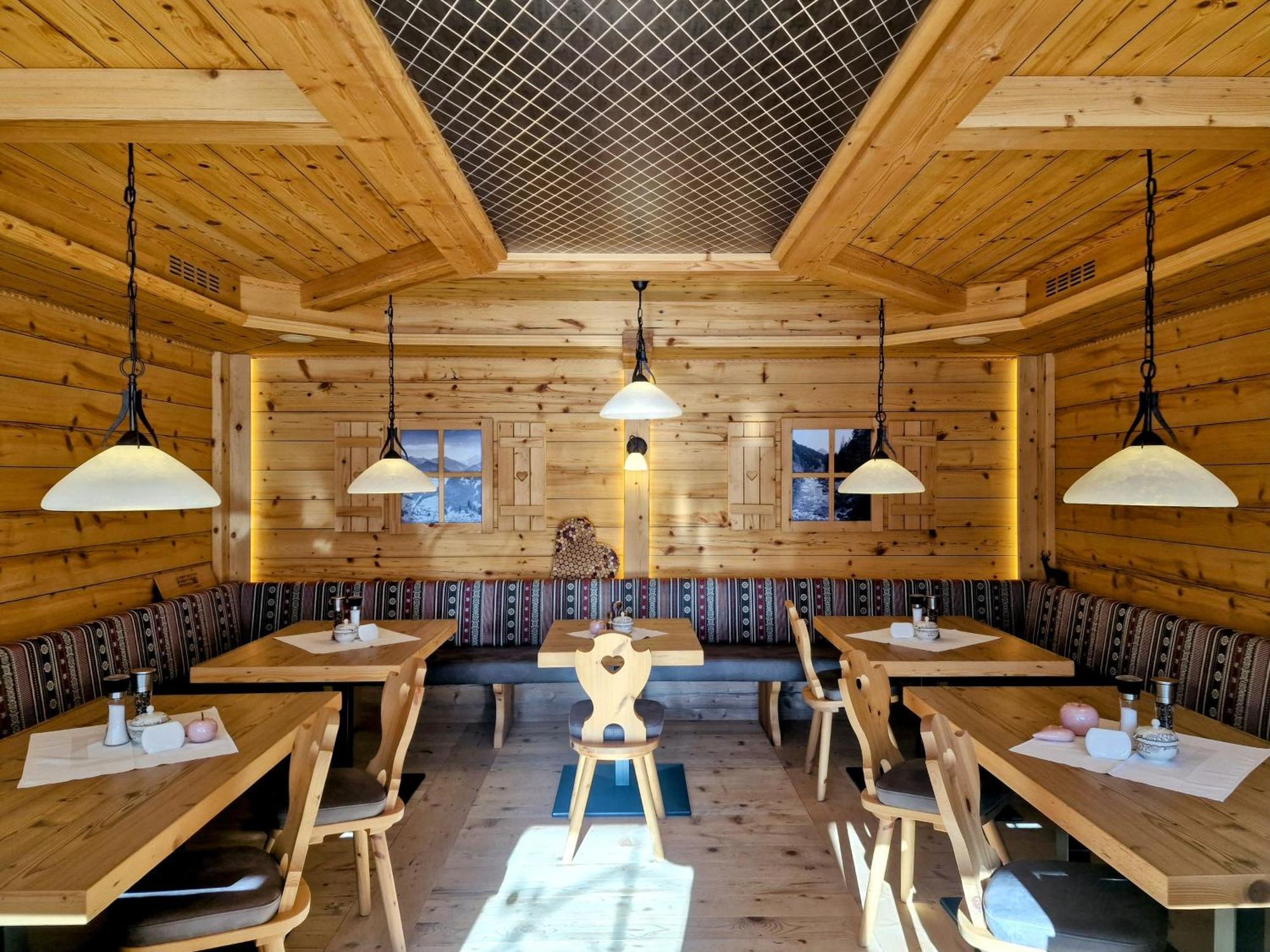 Berghotel Almrausch Berwang Eksteriør bilde