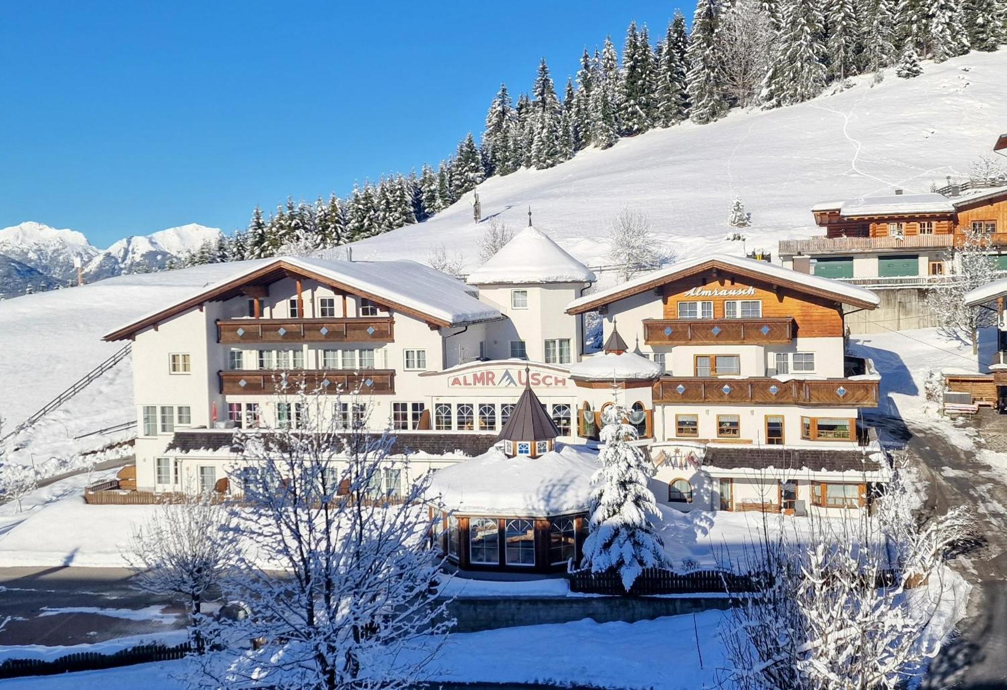 Berghotel Almrausch Berwang Eksteriør bilde
