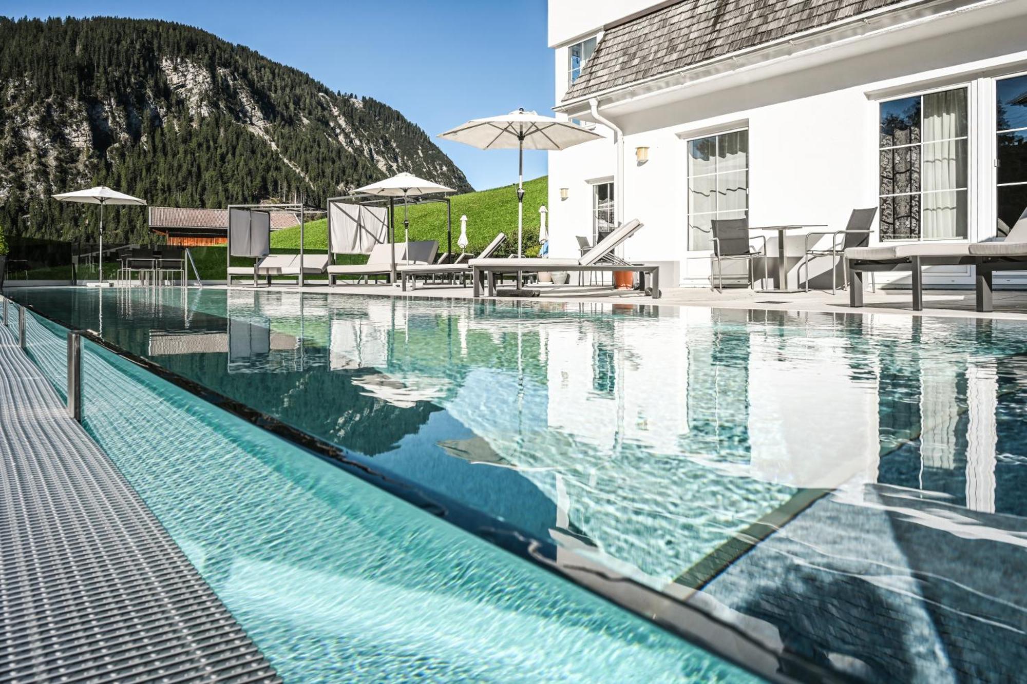 Berghotel Almrausch Berwang Eksteriør bilde