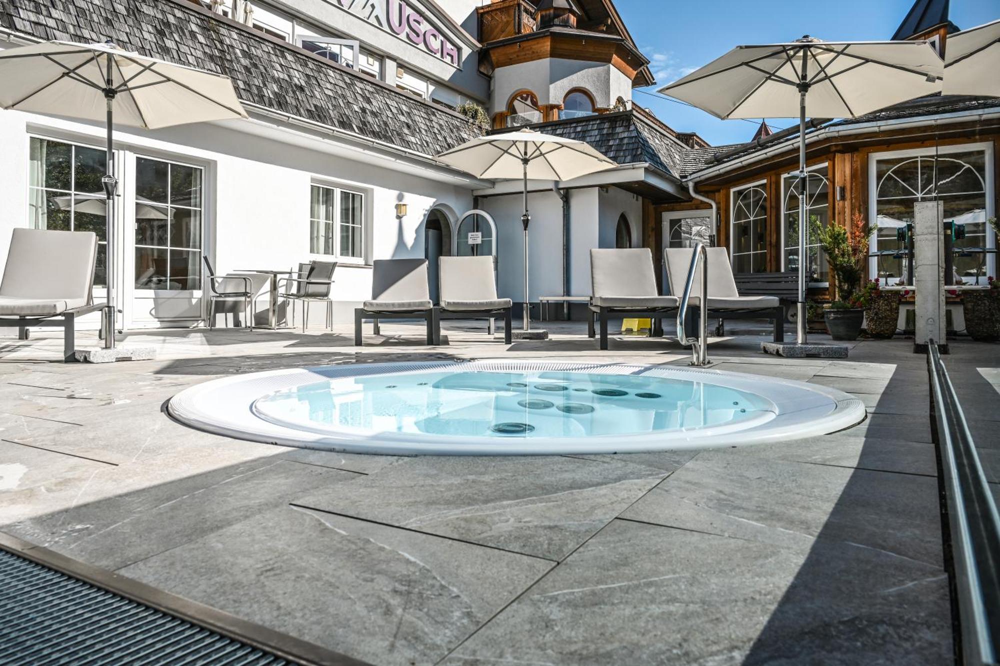 Berghotel Almrausch Berwang Eksteriør bilde