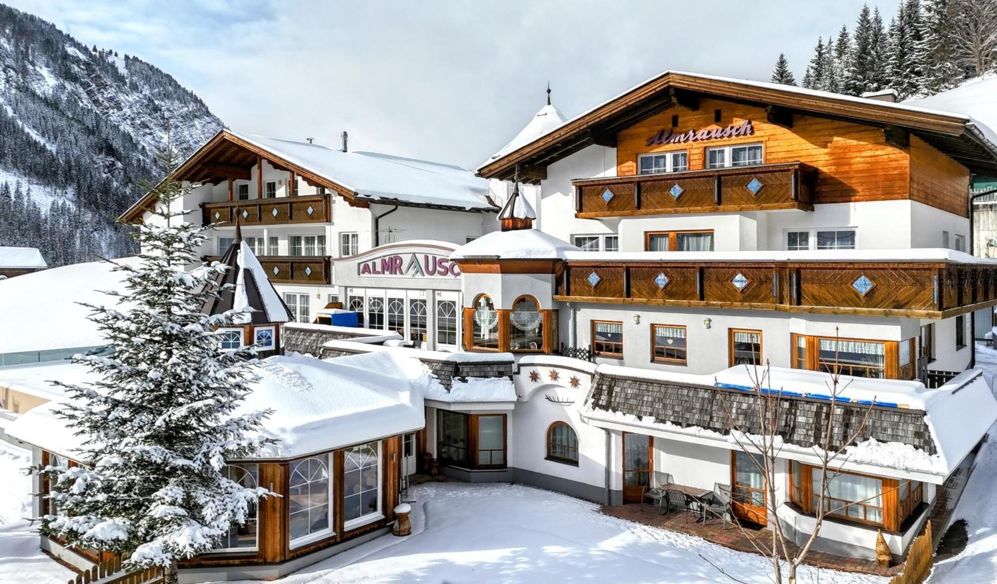 Berghotel Almrausch Berwang Eksteriør bilde