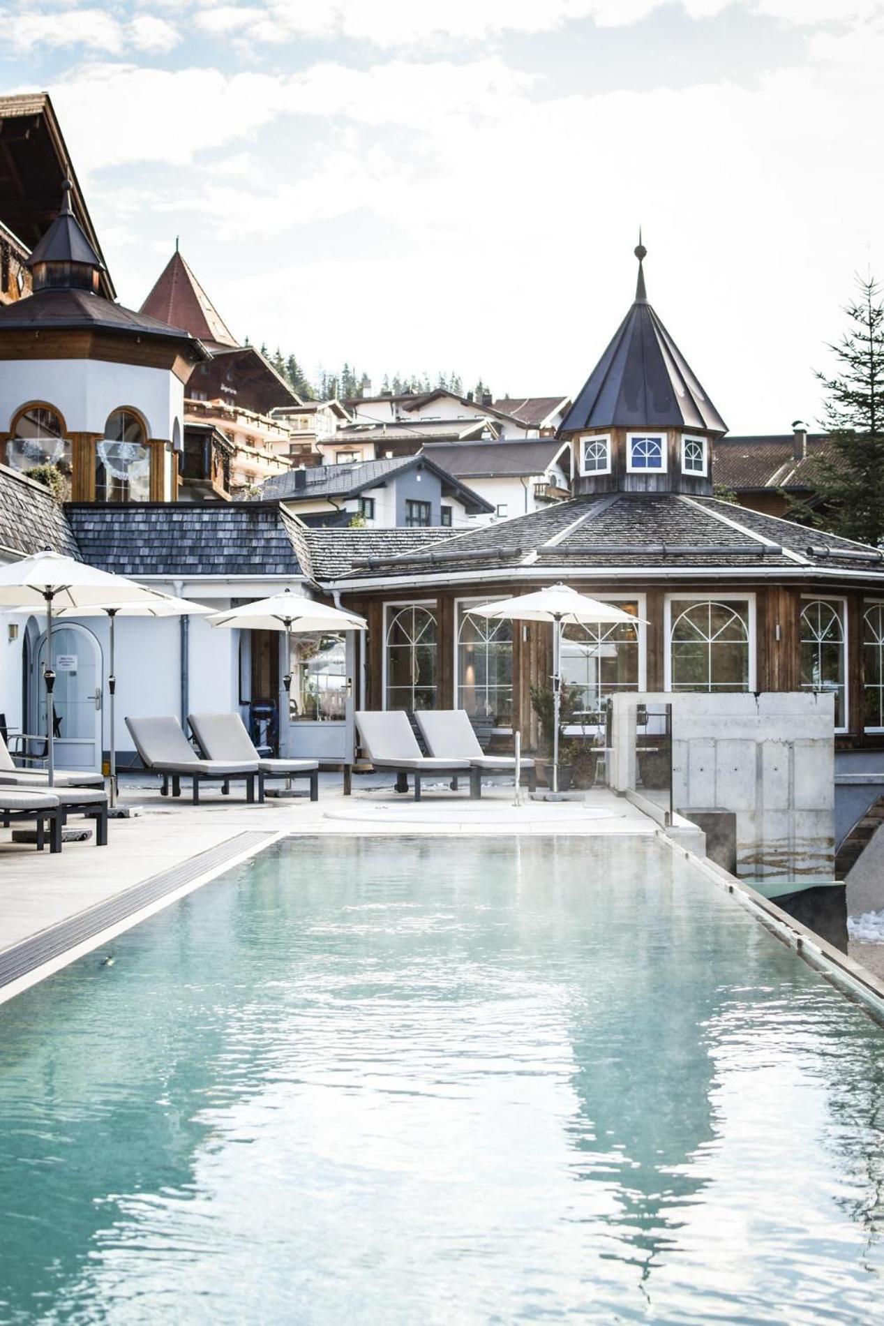 Berghotel Almrausch Berwang Eksteriør bilde