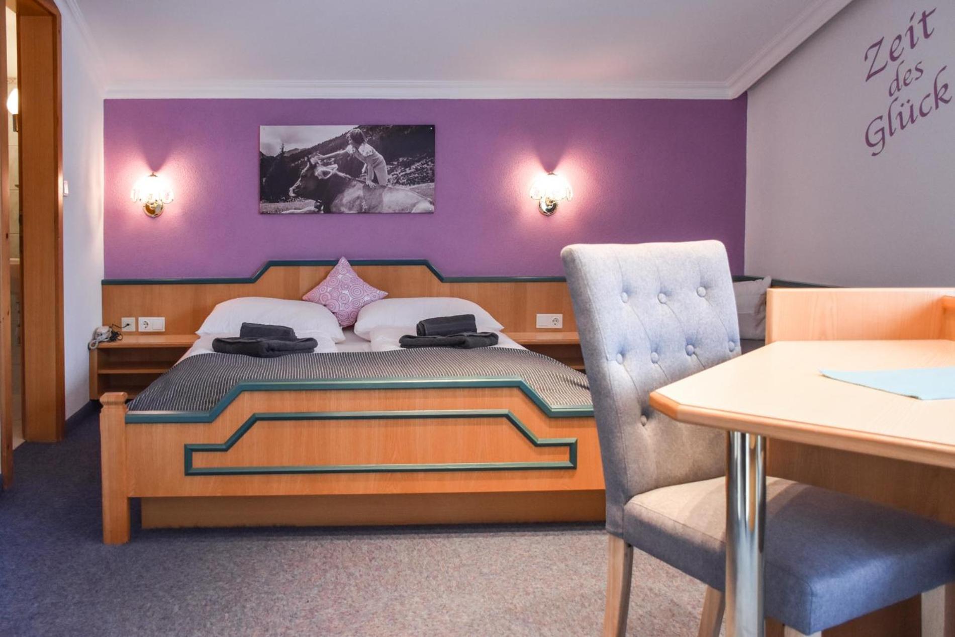 Berghotel Almrausch Berwang Eksteriør bilde