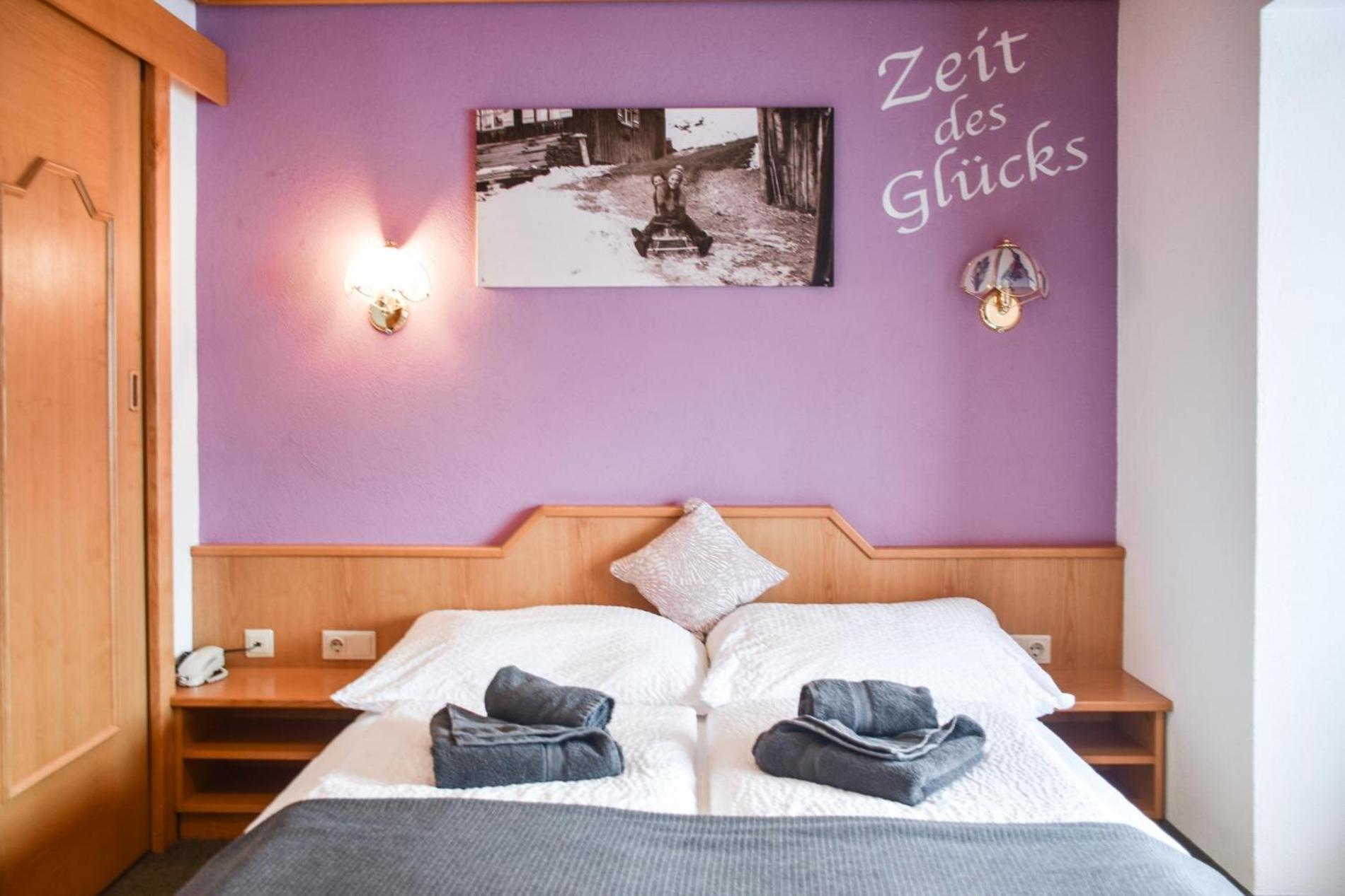 Berghotel Almrausch Berwang Eksteriør bilde
